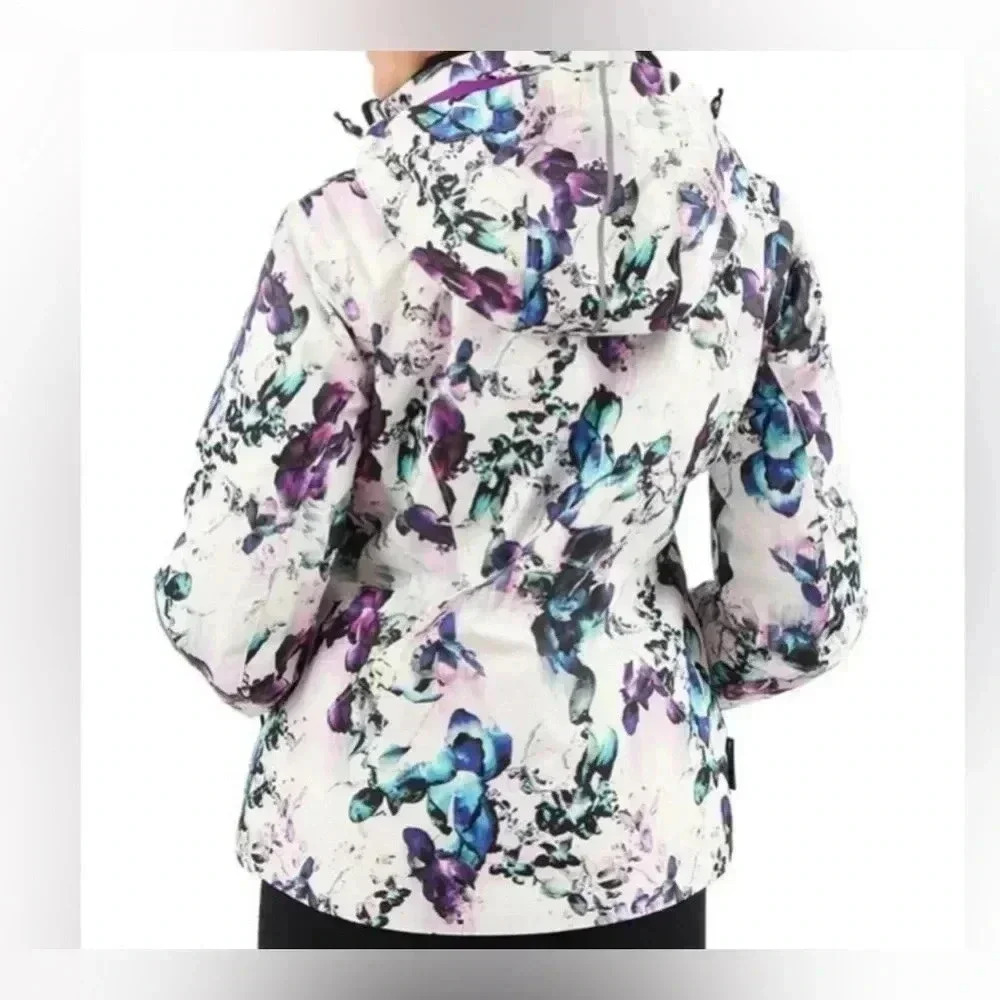 Obermeyer | Insulated Snowboard / Ski Jacket | Victoria Watercolor | Women’s 16